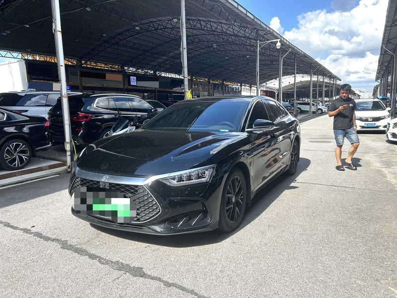 BYD HAN 2024 Han DM-i 1.5T CVT Glory Edition 121 km Elite Model