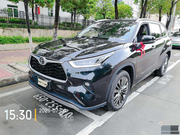 Toyota 2024 Highlander Hybrid 2.5 CVT Intelligent Electric Hybrid 2WD Luxury 7-Seater
