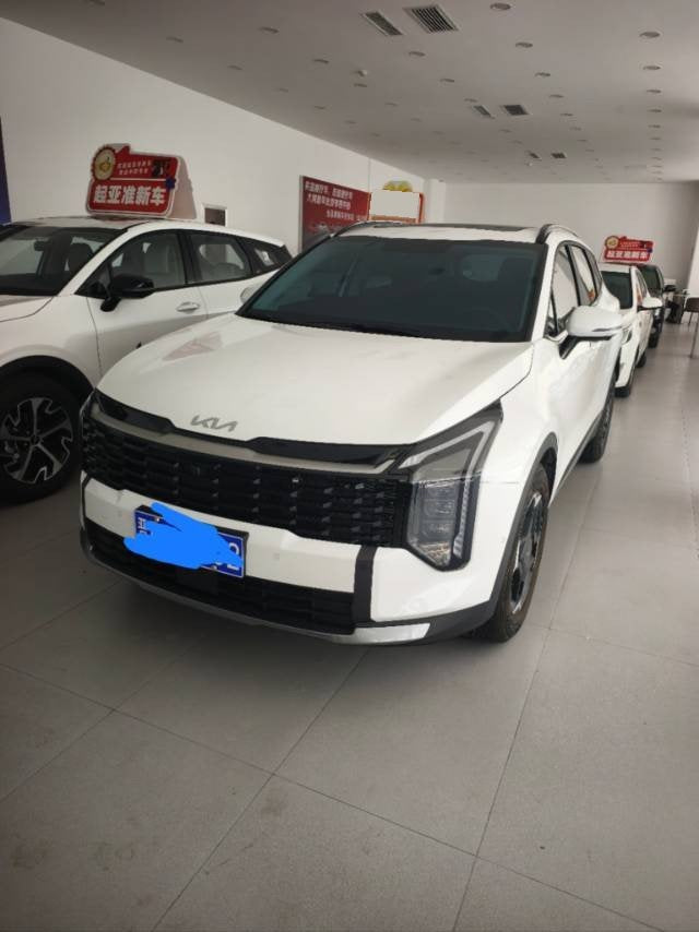 Kia Sportage 2026 Kia Seltos 1.5T Two-Wheel Drive Luxury Edition