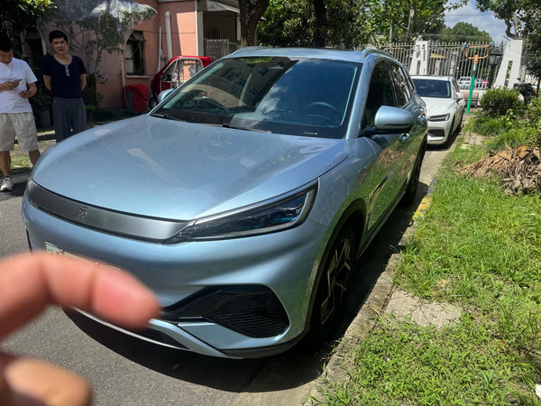 BYD ATTO 3 2024 Yuan PLUS Glory Edition 510 km Beyond Model