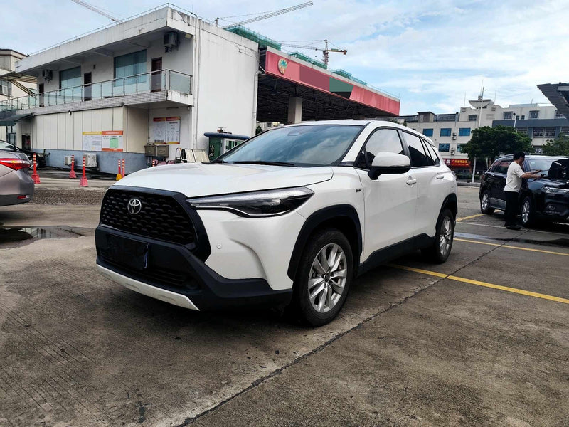 Toyota 2024 Corolla Cross Dual Engine 2.0 CVT Smart Electric Hybrid Luxury