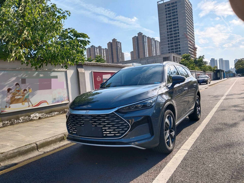 BYD Tang New Energy 2024 Tang DM-i 1.5T CVT Honor Edition 112 km Luxury Model