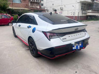 Hyundai 2023 Elantra Sedan 1.4 TGDi 240 TGDi N Line LUX Prestige Edition - 3