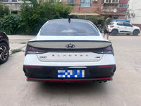 Hyundai 2023 Elantra Sedan 1.4 TGDi 240 TGDi N Line LUX Prestige Edition - 4