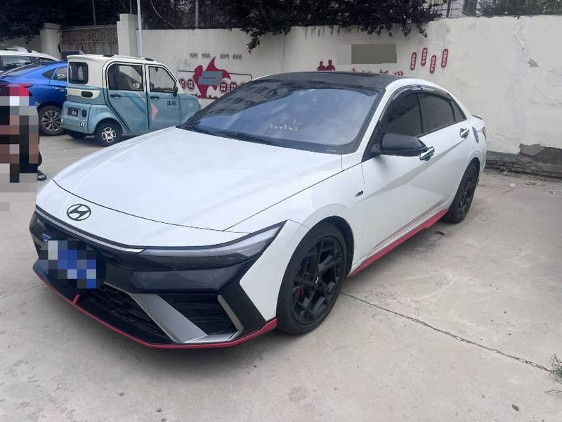 Hyundai 2023 Elantra Sedan 1.4 TGDi 240 TGDi N Line LUX Prestige Edition