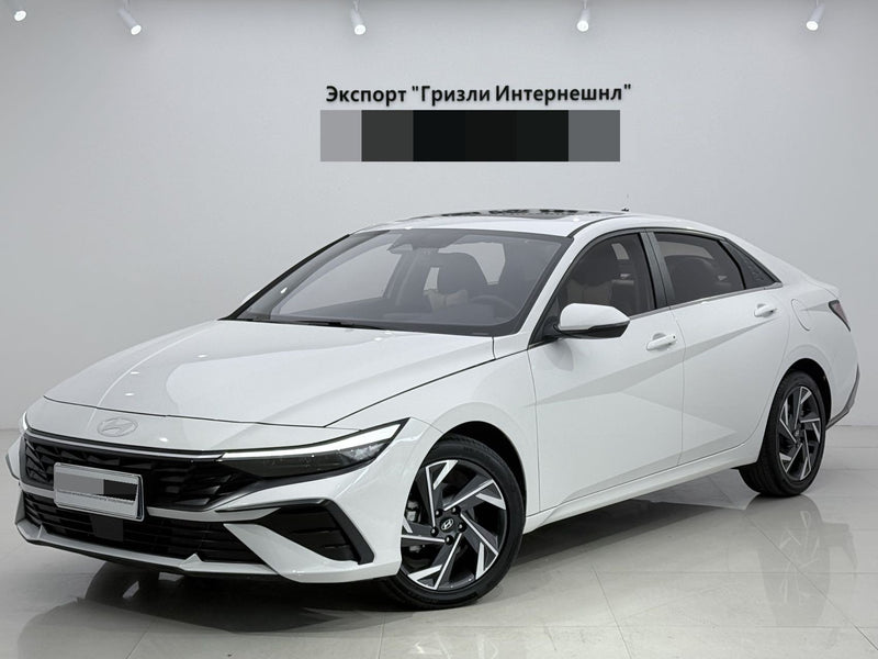 Hyundai 2023 Elantra Sedan 1.5 CVT LUX Prestige Version