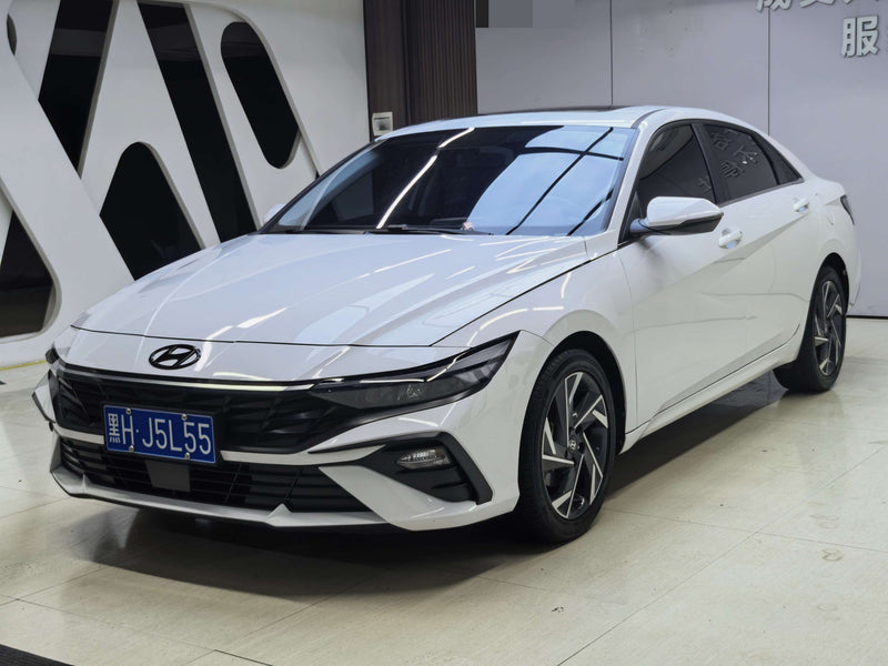Hyundai 2023 Elantra Sedan 1.5 CVT GLX Elite Version