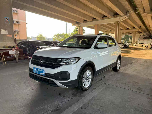 Volkswagen 2021 T-Cross 1.5 Smart Connect Version
