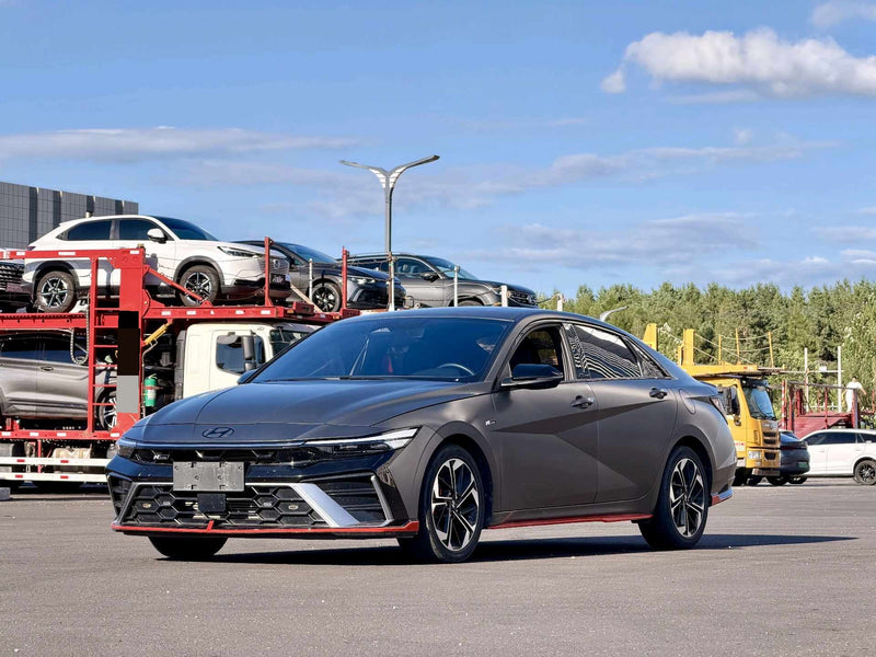 Hyundai 2023 Elantra Sedan 1.4 TGDi 240 TGDi N Line GLX Elite Edition