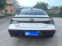 Hyundai 2023 Elantra Sedan 1.4 TGDi 240 TGDi N Line GLX Elite Edition - 8