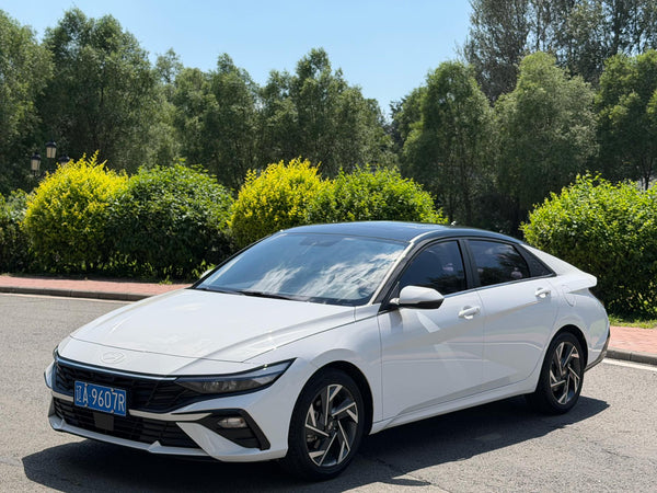 Hyundai 2023 Elantra Sedan 1.5 CVT GLX Elite Version