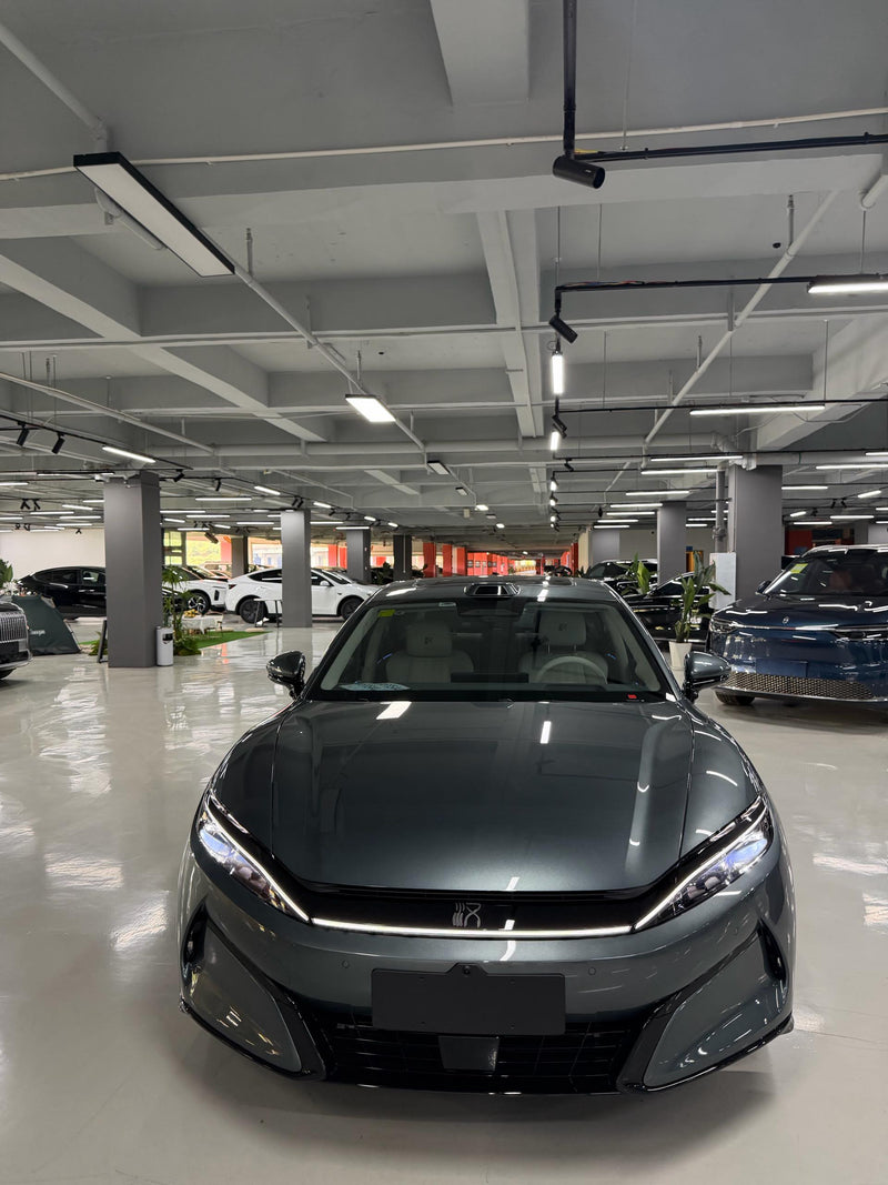 BYD HAN 2025 Han L DM-i 1.5T CVT 200 km LiDAR Flagship Model