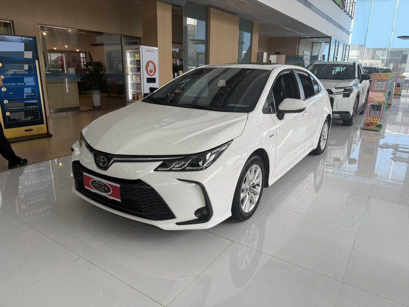 Toyota 2024 Corolla Dual Engine 1.8 CVT Smart Electric Hybrid Elite Edition