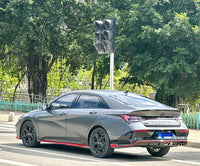Hyundai 2023 Elantra Sedan 1.4 TGDi 240 TGDi N Line LUX Prestige Edition - 3