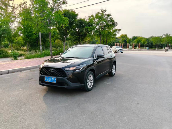 Toyota 2024 Corolla Cross Dual Engine 2.0 CVT Smart Electric Hybrid Elite