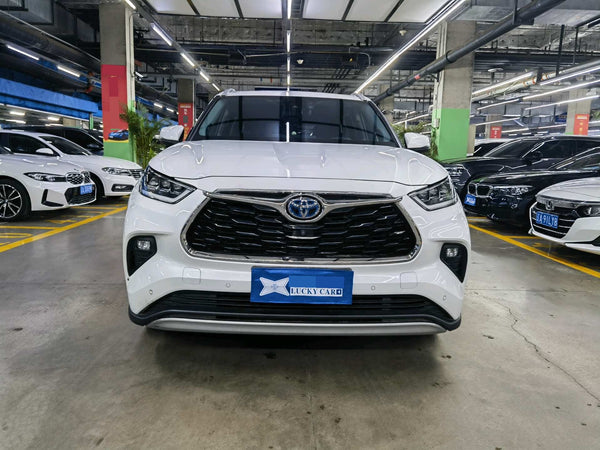 Toyota 2022 Highlander Hybrid 2.5 CVT AWD Premier 7-Seater