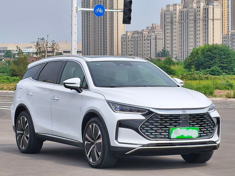 BYD Tang New Energy 2022 Tang DM-p 1.5T CVT 215 km All-Wheel Drive Premium