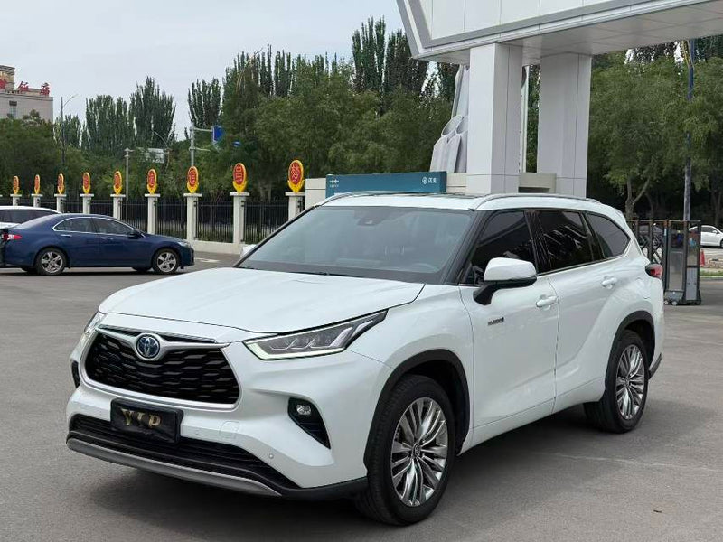 Toyota 2023 Highlander Hybrid 2.5 CVT Intelligent Electric Hybrid 2WD Prestige 7-Seater
