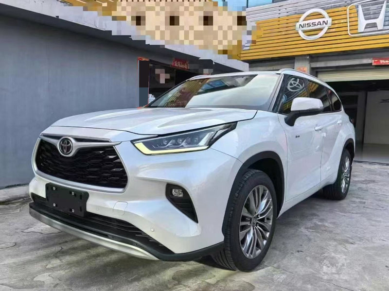 Toyota 2024 Highlander Hybrid 2.5 CVT Intelligent Electric Hybrid 2WD Elite 5-Seater