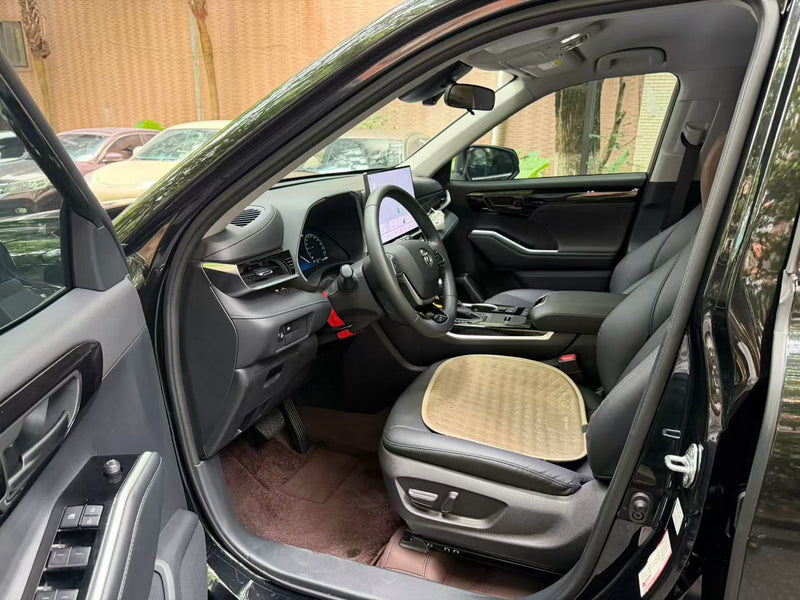 Toyota 2026 Highlander Hybrid 2.5 CVT Intelligent Electric Hybrid 2WD Elite 7-Seater