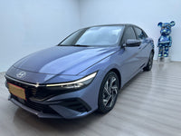 Hyundai 2023 Elantra Sedan 1.5 CVT TOP Flagship Version - 1