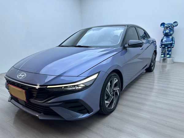Hyundai 2023 Elantra Sedan 1.5 CVT TOP Flagship Version