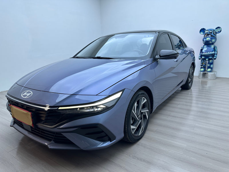 Hyundai 2023 Elantra Sedan 1.5 CVT TOP Flagship Version