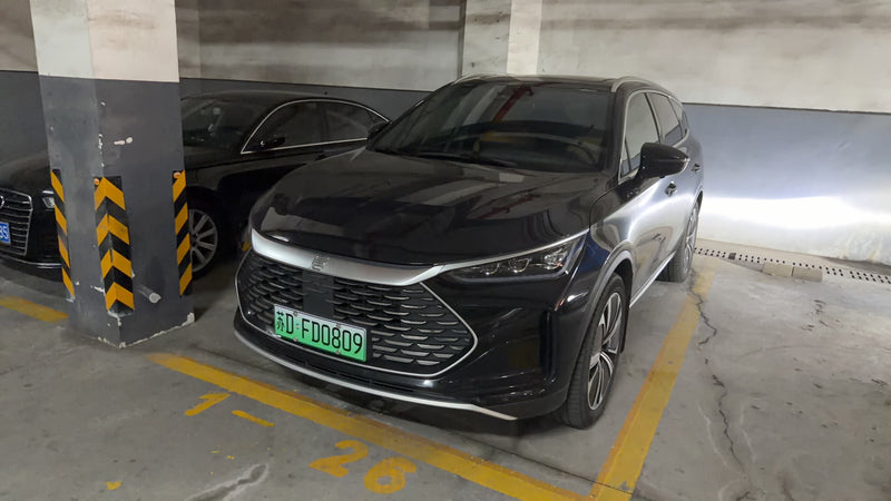 BYD Tang New Energy 2022 Tang DM-p 1.5T CVT 215 km All-Wheel Drive Premium