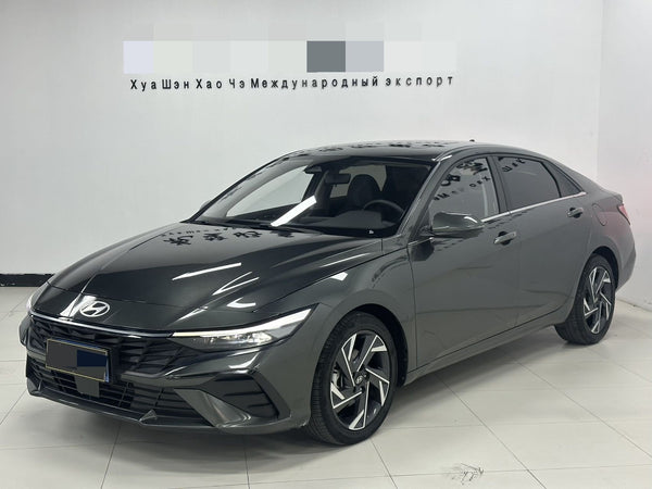 Hyundai 2023 Elantra Sedan 1.5 CVT GLS Advanced Version