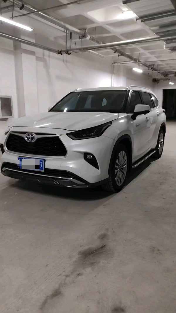 Toyota 2024 Highlander Hybrid 2.5 CVT Intelligent Electric Hybrid 2WD Elite 5-Seater