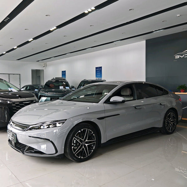 BYD HAN 2025 Han EV Intelligent Driving 605 km Honor Model