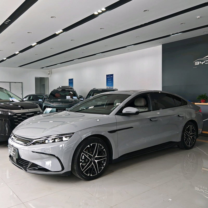 BYD HAN 2025 Han EV Intelligent Driving 605 km Honor Model