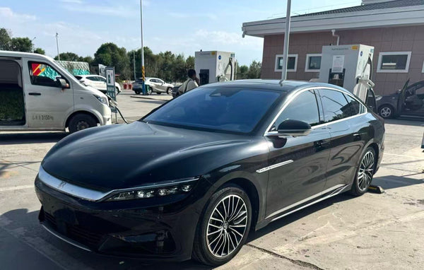 BYD HAN 2024 Han EV 506 km Honor Edition Front-Wheel-Drive Prestige Model