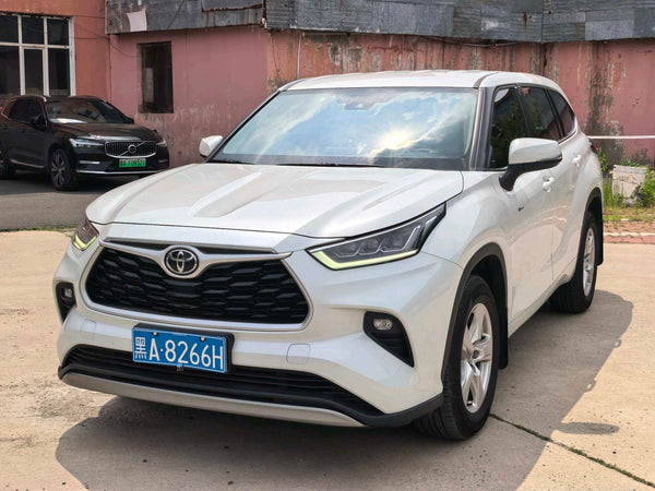 Toyota 2024 Highlander Hybrid 2.5 CVT Intelligent Electric Hybrid 2WD Elite 5-Seater