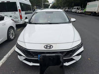 Hyundai 2023 Elantra Sedan 1.5 CVT TOP Flagship Version - 2