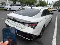 Hyundai 2023 Elantra Sedan 1.5 CVT TOP Flagship Version - 8