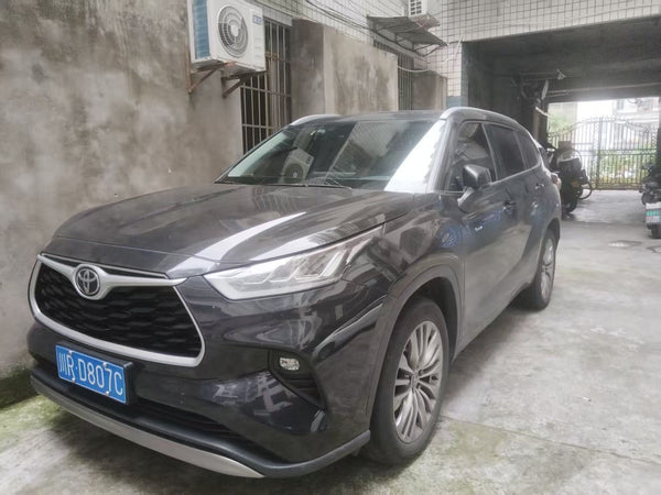 Toyota 2024 Highlander Hybrid 2.5 CVT Intelligent Electric Hybrid 4WD Prestige 7-Seater