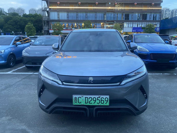 BYD 2024 Yuan UP 401 km Vitality Edition