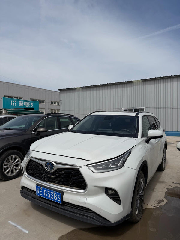 Toyota 2022 Highlander Hybrid 2.5 CVT 2WD Prestige 7-seater
