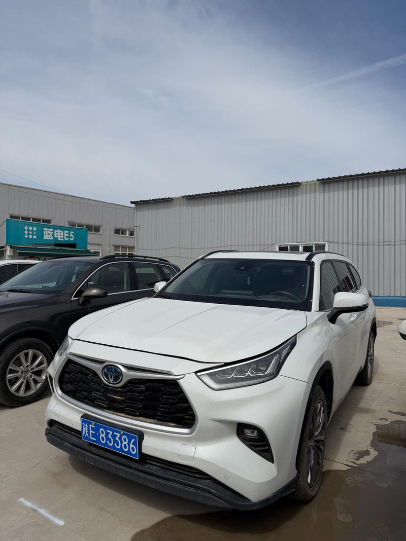 Toyota 2022 Highlander Hybrid 2.5 CVT 2WD Prestige 7-seater