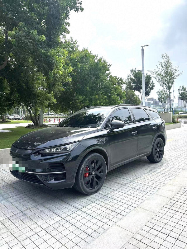 BYD Tang New Energy 2024 Tang EV Champion Edition 730 km Prestige Model