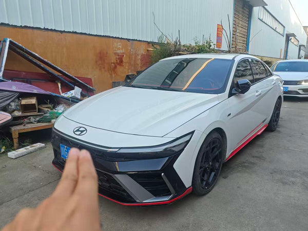 Hyundai 2023 Elantra Sedan 1.4 TGDi 240 TGDi N Line LUX Prestige Edition