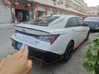 Hyundai 2023 Elantra Sedan 1.4 TGDi 240 TGDi N Line LUX Prestige Edition - 3