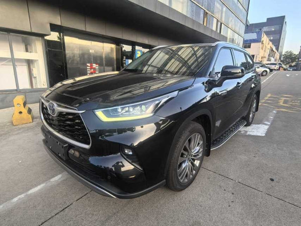 Toyota 2023 Highlander Hybrid 2.5 CVT Intelligent Electric Hybrid 2WD Prestige 7-Seater