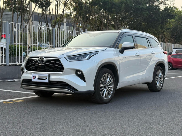 Toyota 2024 Highlander Hybrid 2.5 CVT Intelligent Electric Hybrid 4WD Luxury 7-Seater