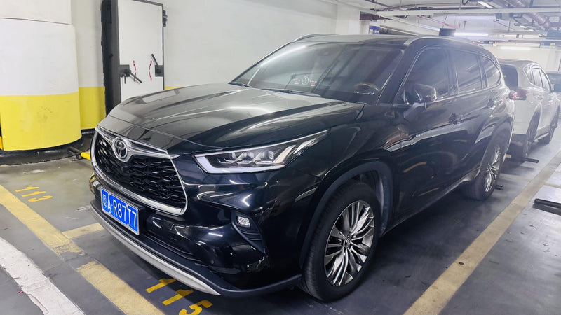 Toyota 2024 Highlander Hybrid 2.5 CVT Intelligent Electric Hybrid 4WD Flagship 7-Seater