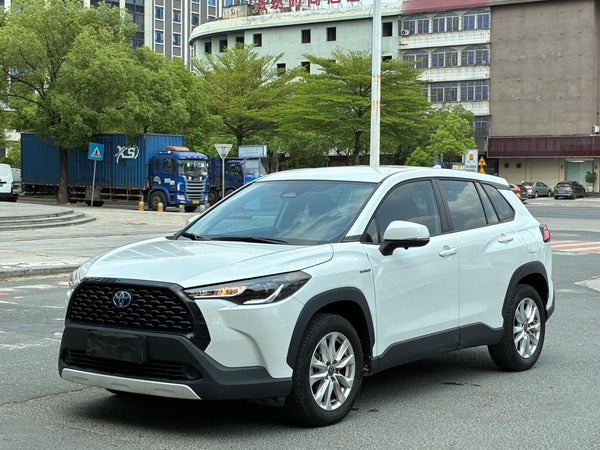 Toyota 2024 Corolla Cross Dual Engine 2.0 CVT Smart Electric Hybrid Pioneer Edition