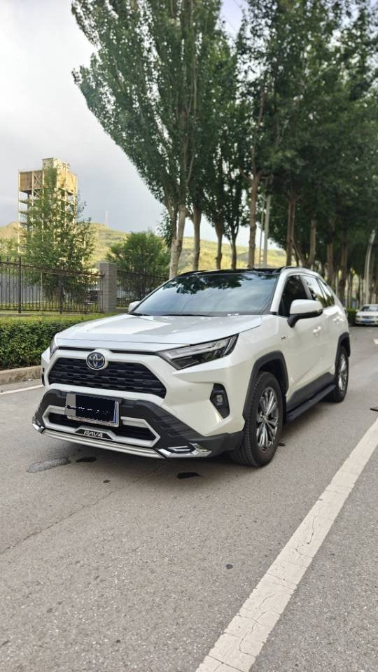 Toyota 2023 RAV4 Hybrid 2.5 CVT FWD Elite Plus