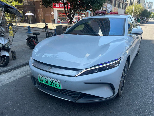 BYD HAN 2024 Han EV 605 km Honor Edition Front-Wheel-Drive Prestige Model