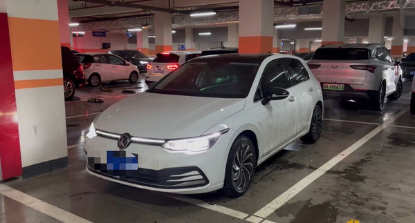 Volkswagen 2024 Golf 8 PRO 1.4 TSI 280 TSI 50th Anniversary Legend Edition